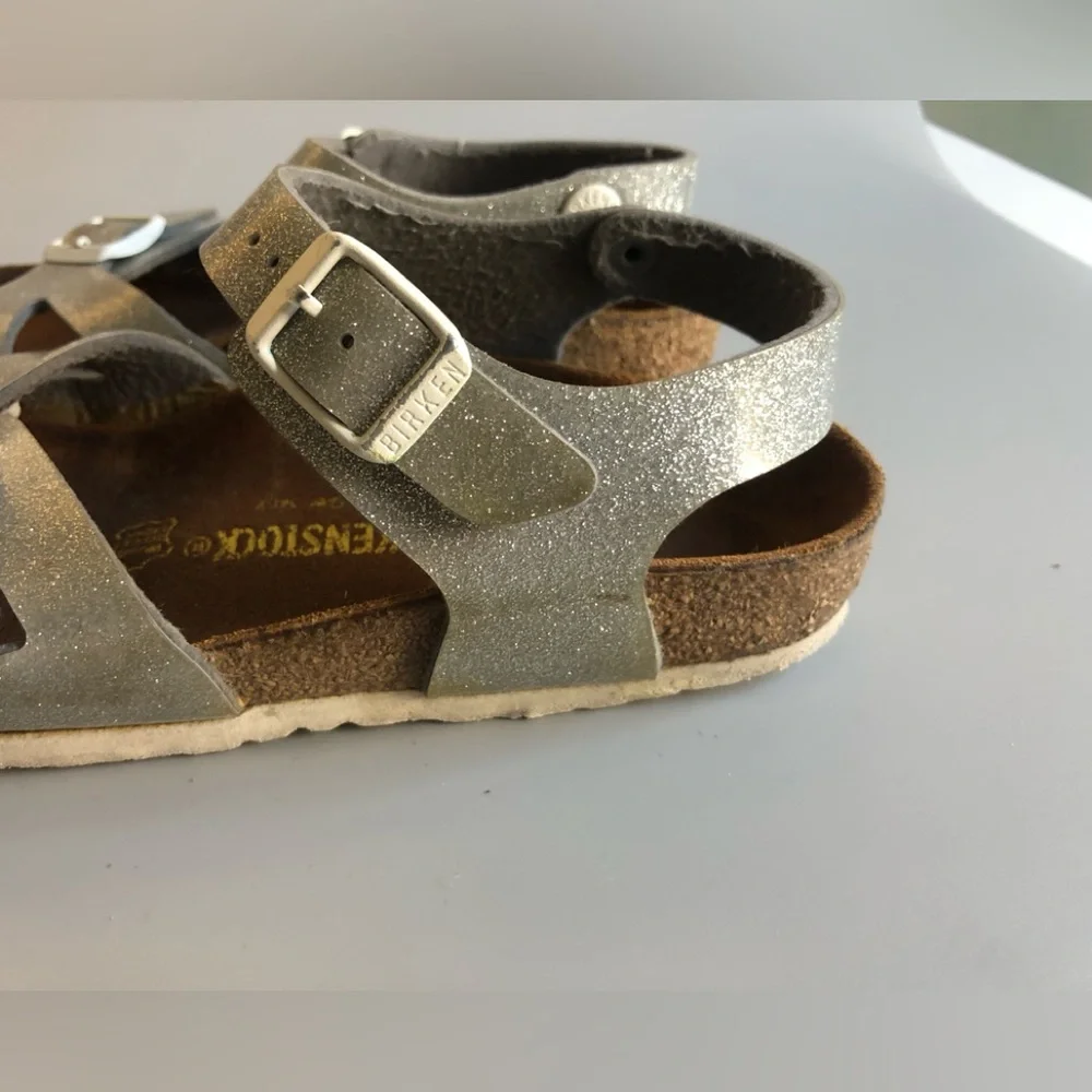Birkenstock Birko Flor RIO - Magic Galaxy Silver BNIB Kids Size: EUR 31 = US C13